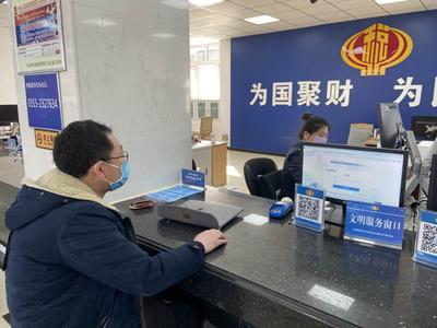 路南区税务局优质服务助力企业版权代理复工复产